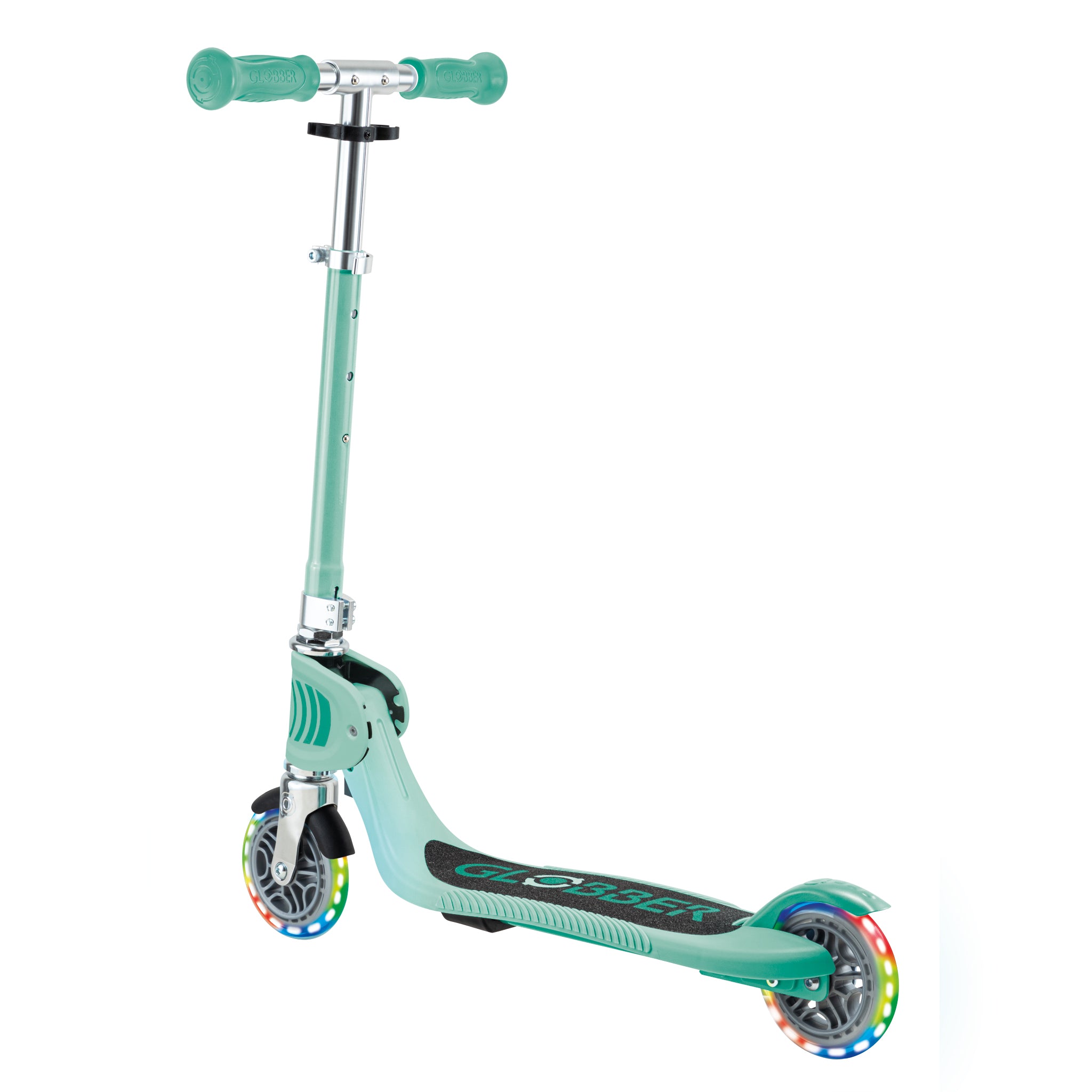 Globber Flow Foldable Junior Light Scooter - Mint (3Y+)