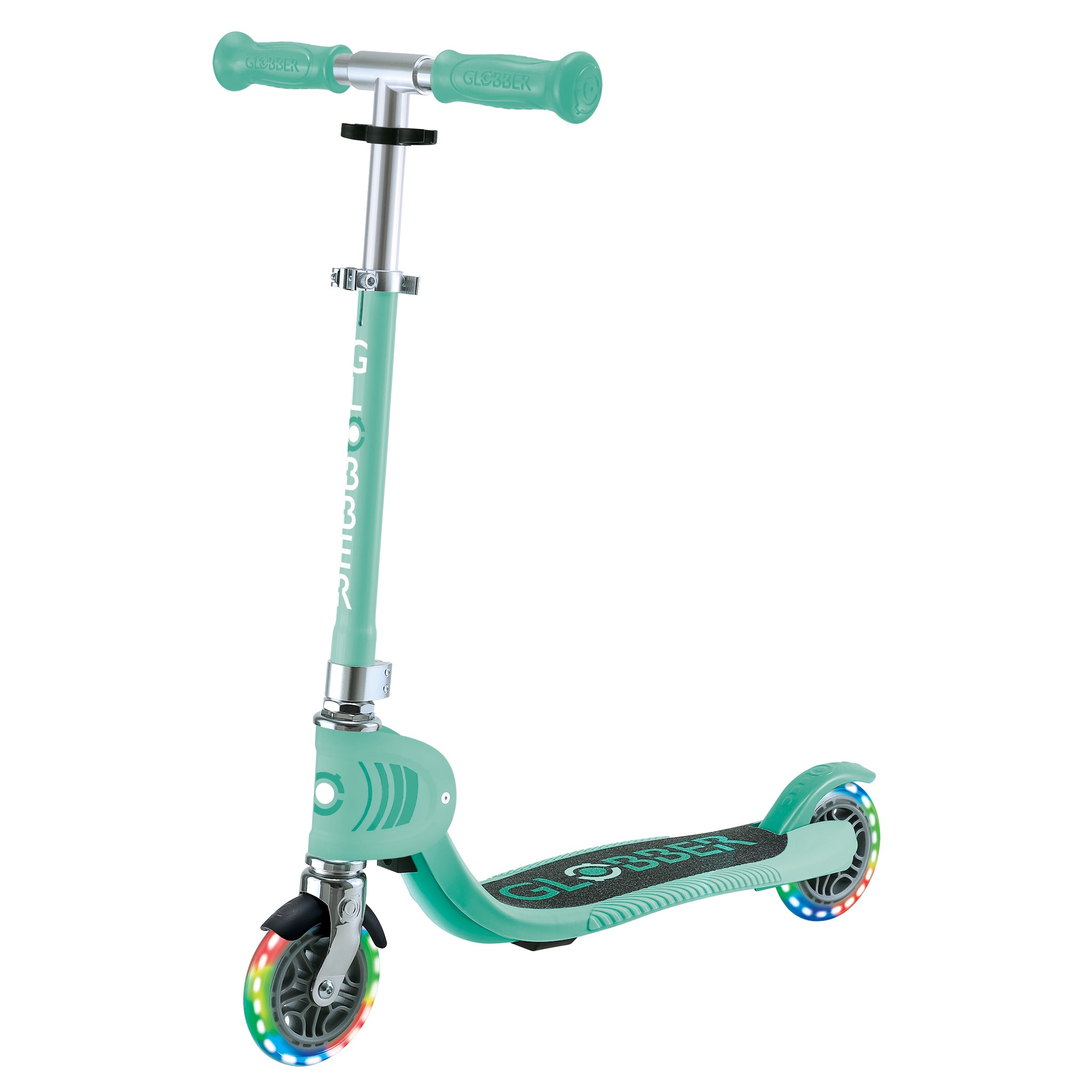 Globber Flow Foldable Junior Light Scooter - Mint (3Y+)