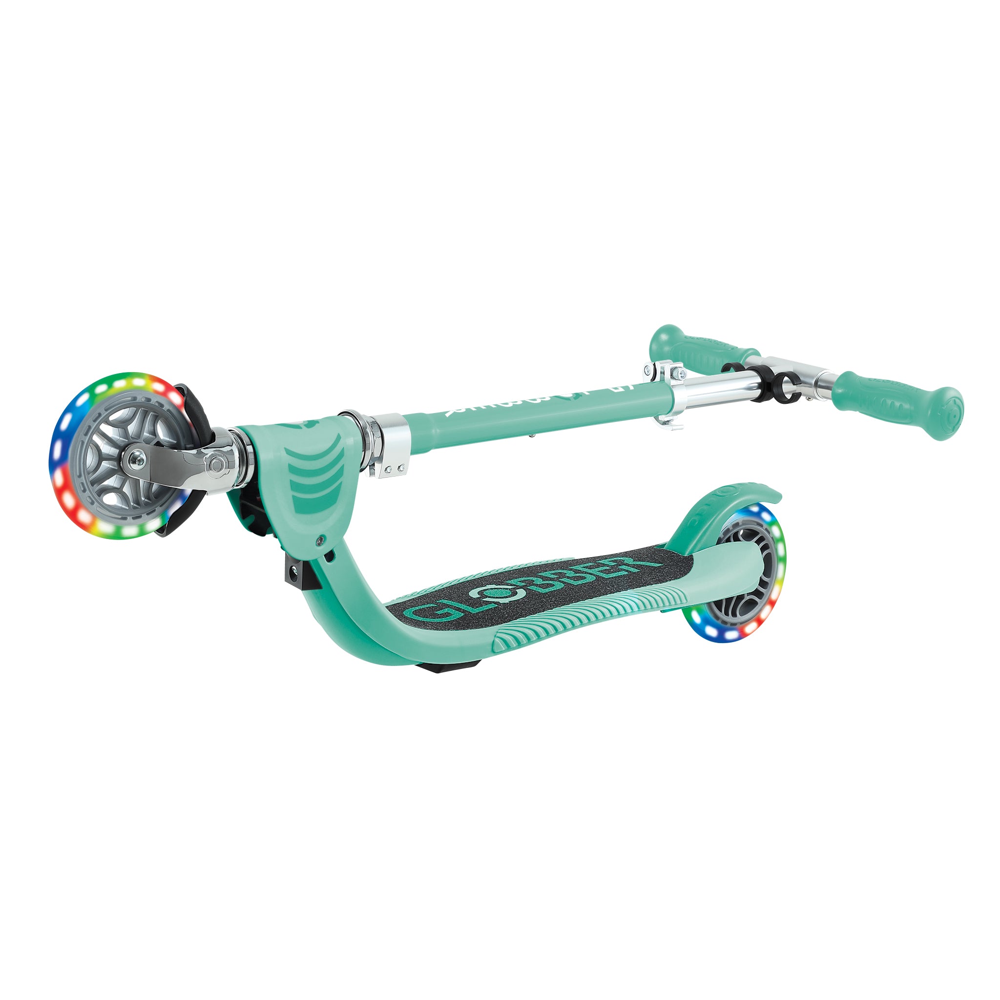 Globber Flow Foldable Junior Light Scooter - Mint (3Y+)