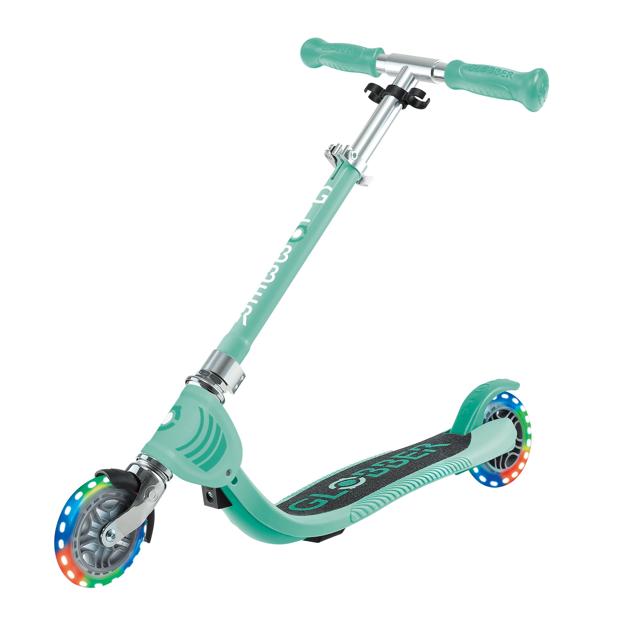 Globber Flow Foldable Junior Light Scooter - Mint (3Y+)