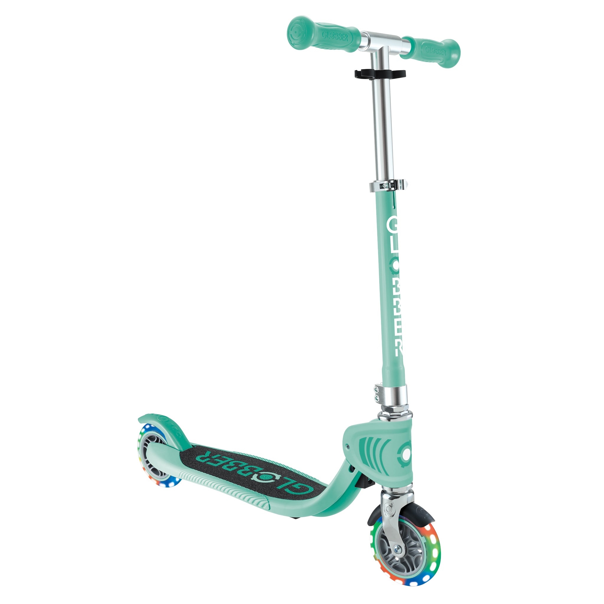 Globber Flow Foldable Junior Light Scooter - Mint (3Y+)