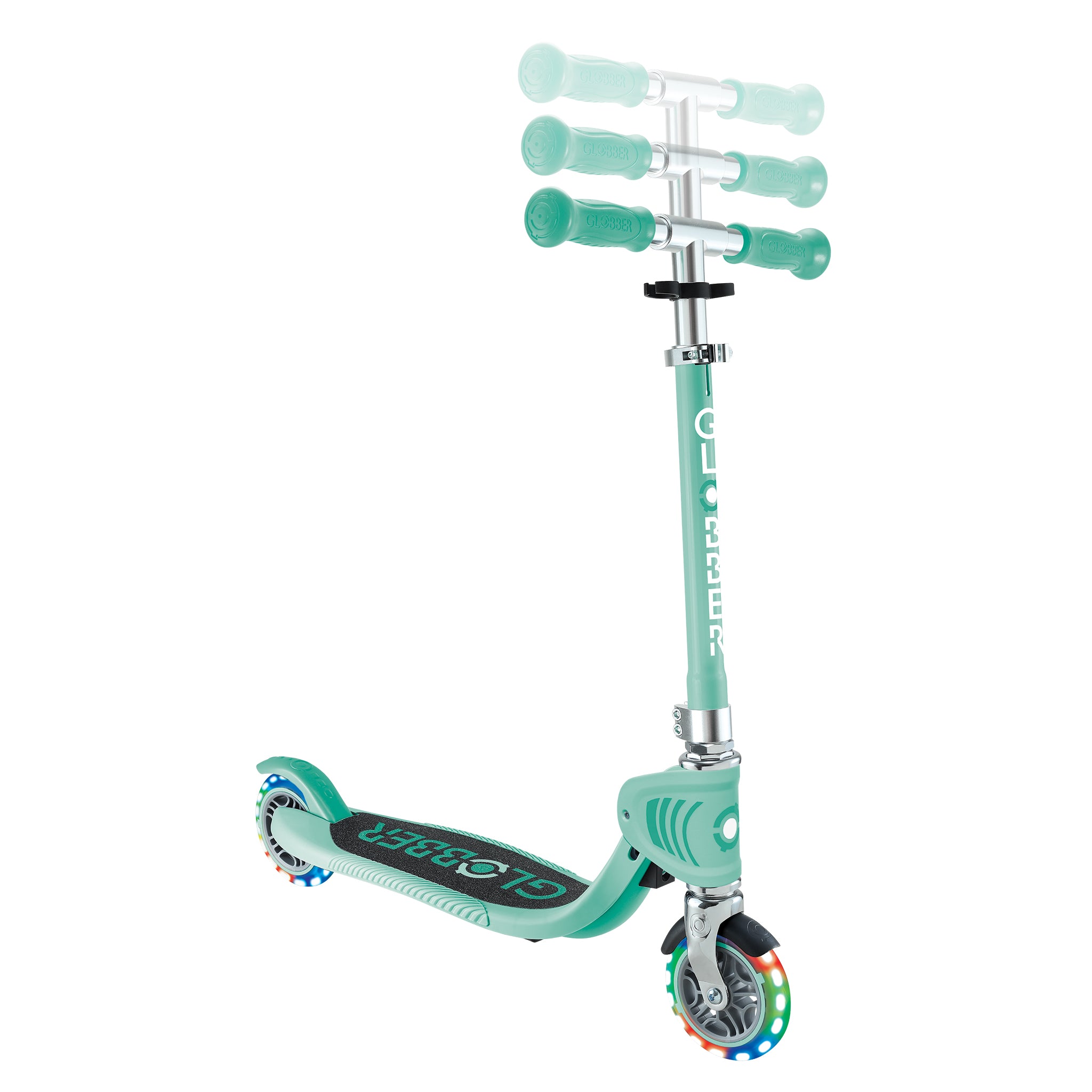 Globber Flow Foldable Junior Light Scooter - Mint (3Y+)