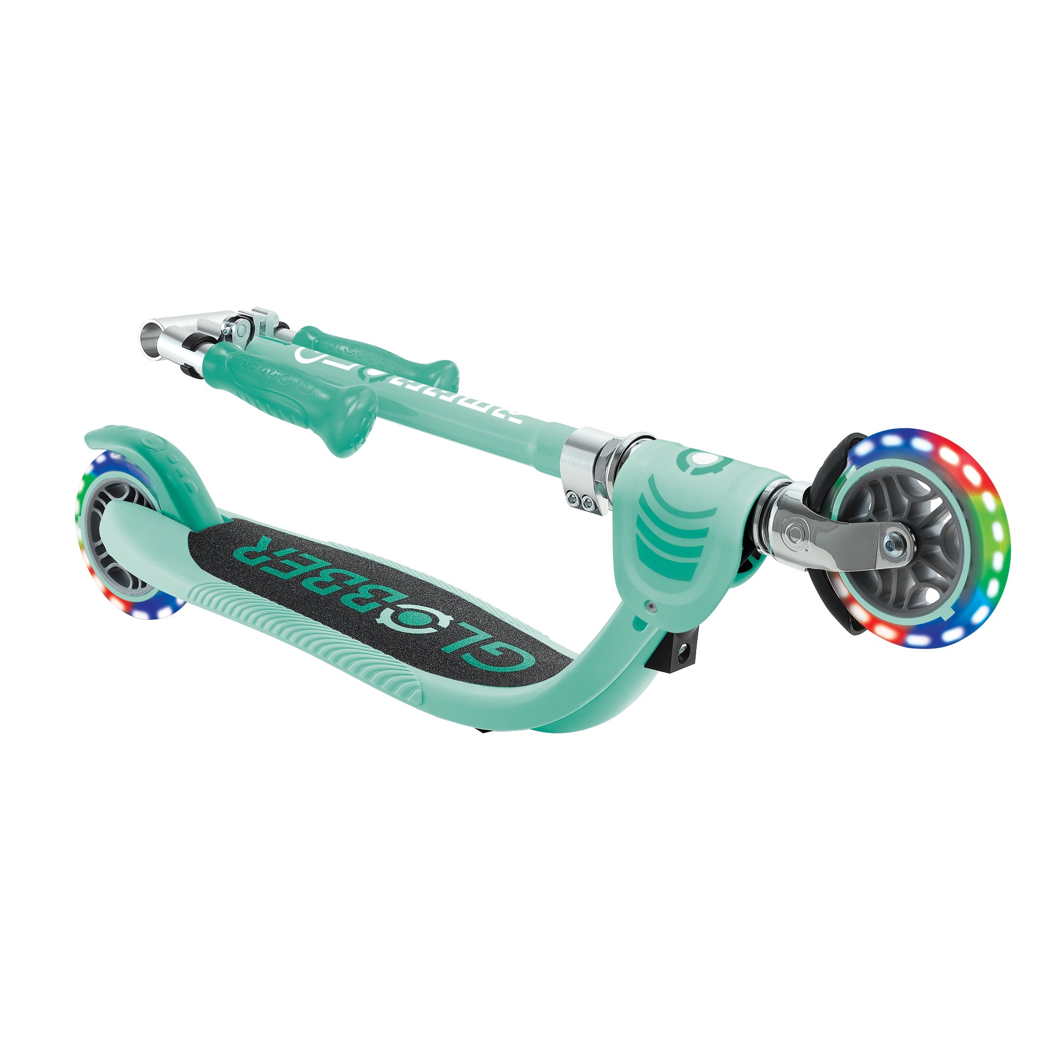 Globber Flow Foldable Junior Light Scooter - Mint (3Y+)