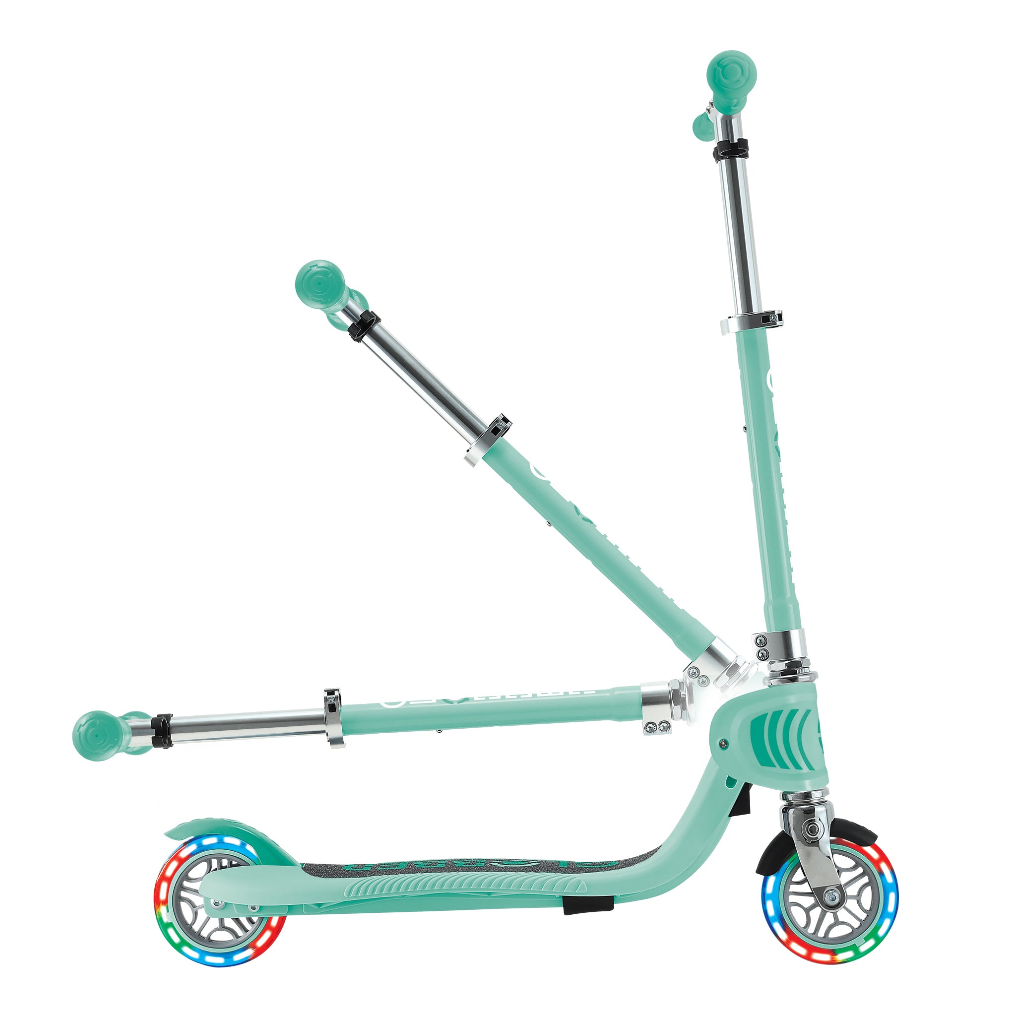 Globber Flow Foldable Junior Light Scooter - Mint (3Y+)