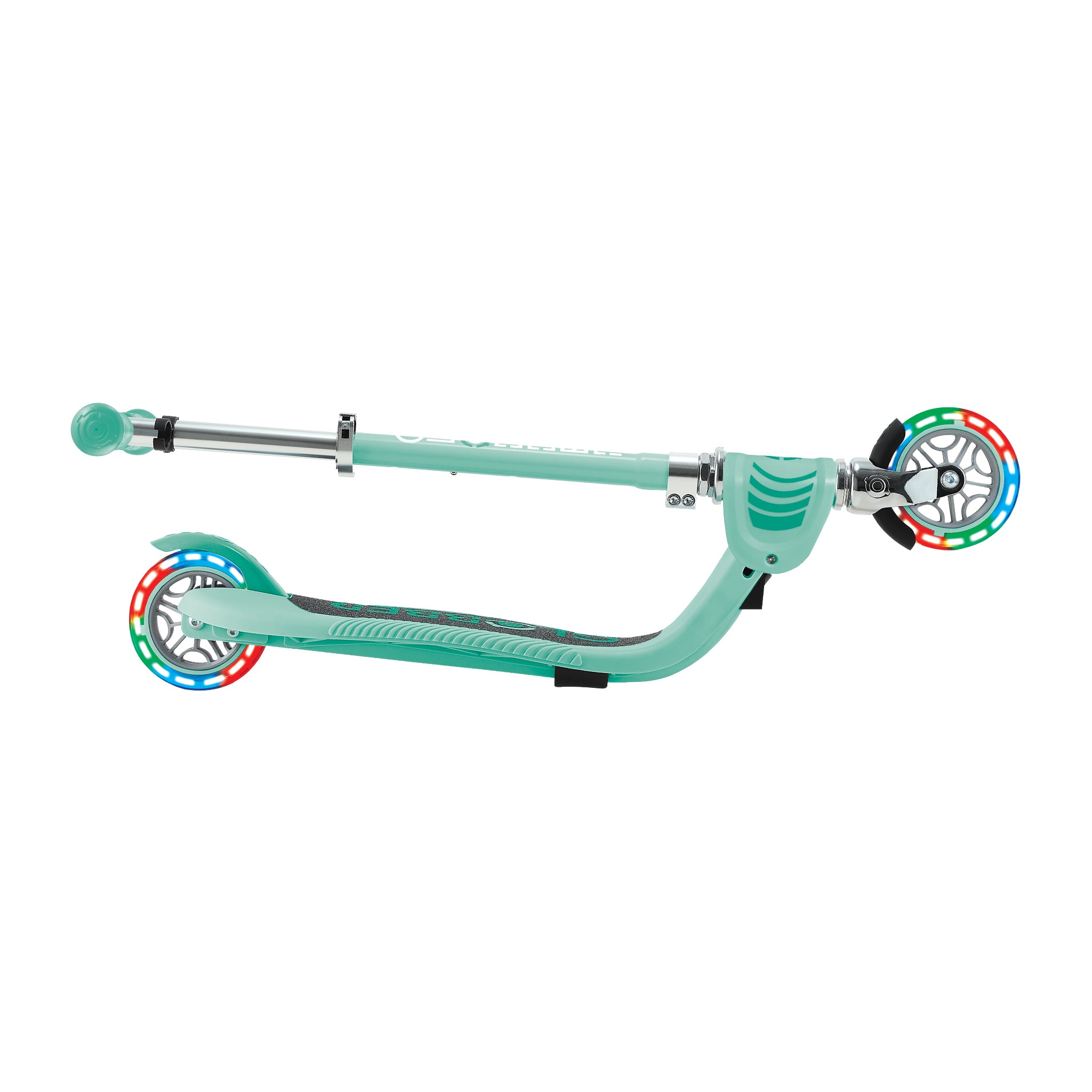 Globber Flow Foldable Junior Light Scooter - Mint (3Y+)