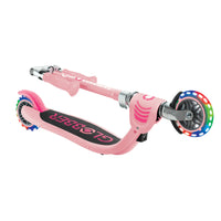 Globber Flow Foldable Junior Light Scooter - Pastel Pink (3Y+)