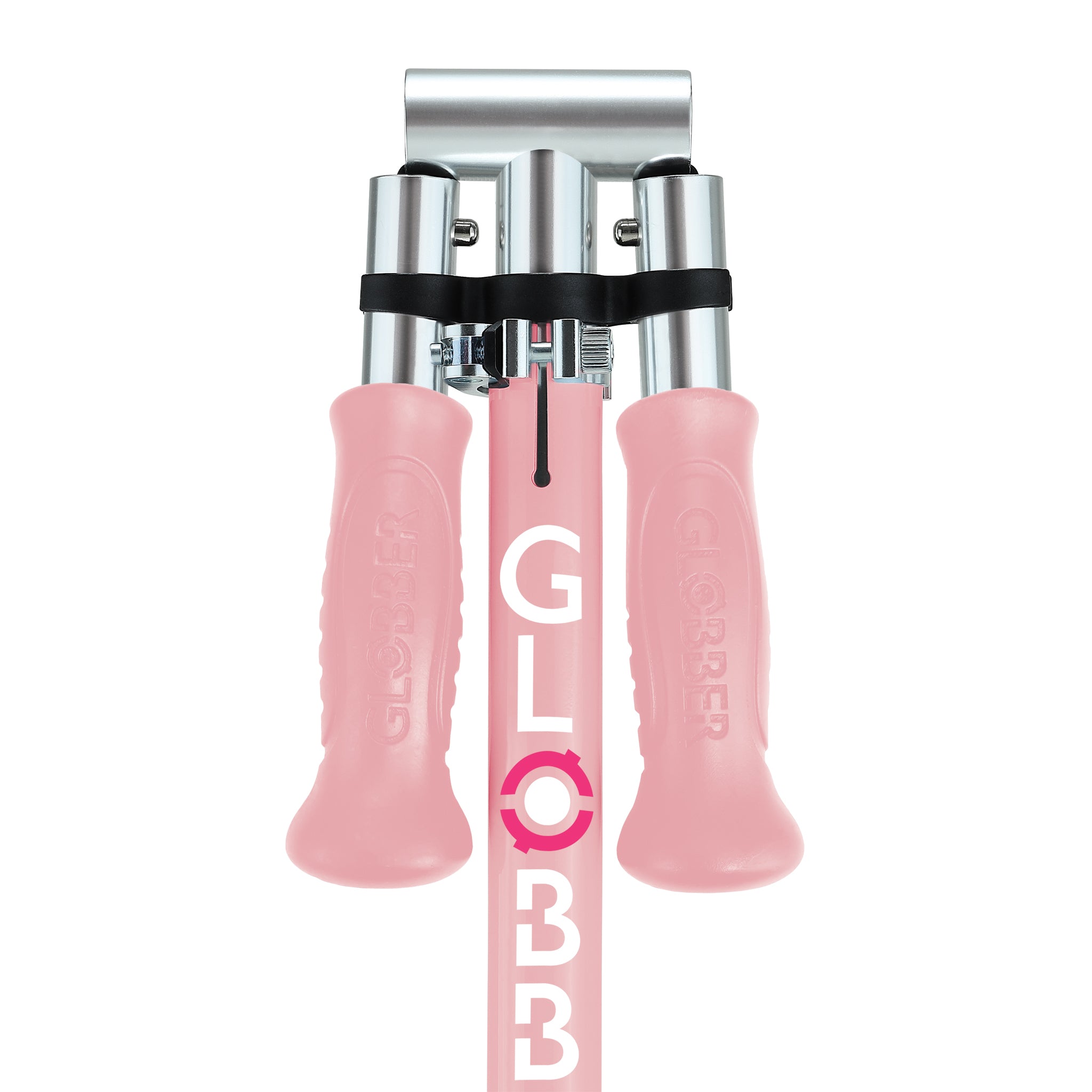 Globber Flow Foldable Junior Light Scooter - Pastel Pink (3Y+)