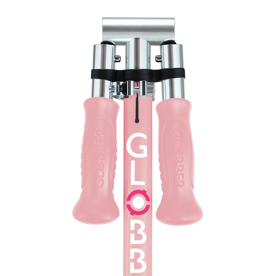 Globber Flow Foldable Junior Light Scooter - Pastel Pink (3Y+)