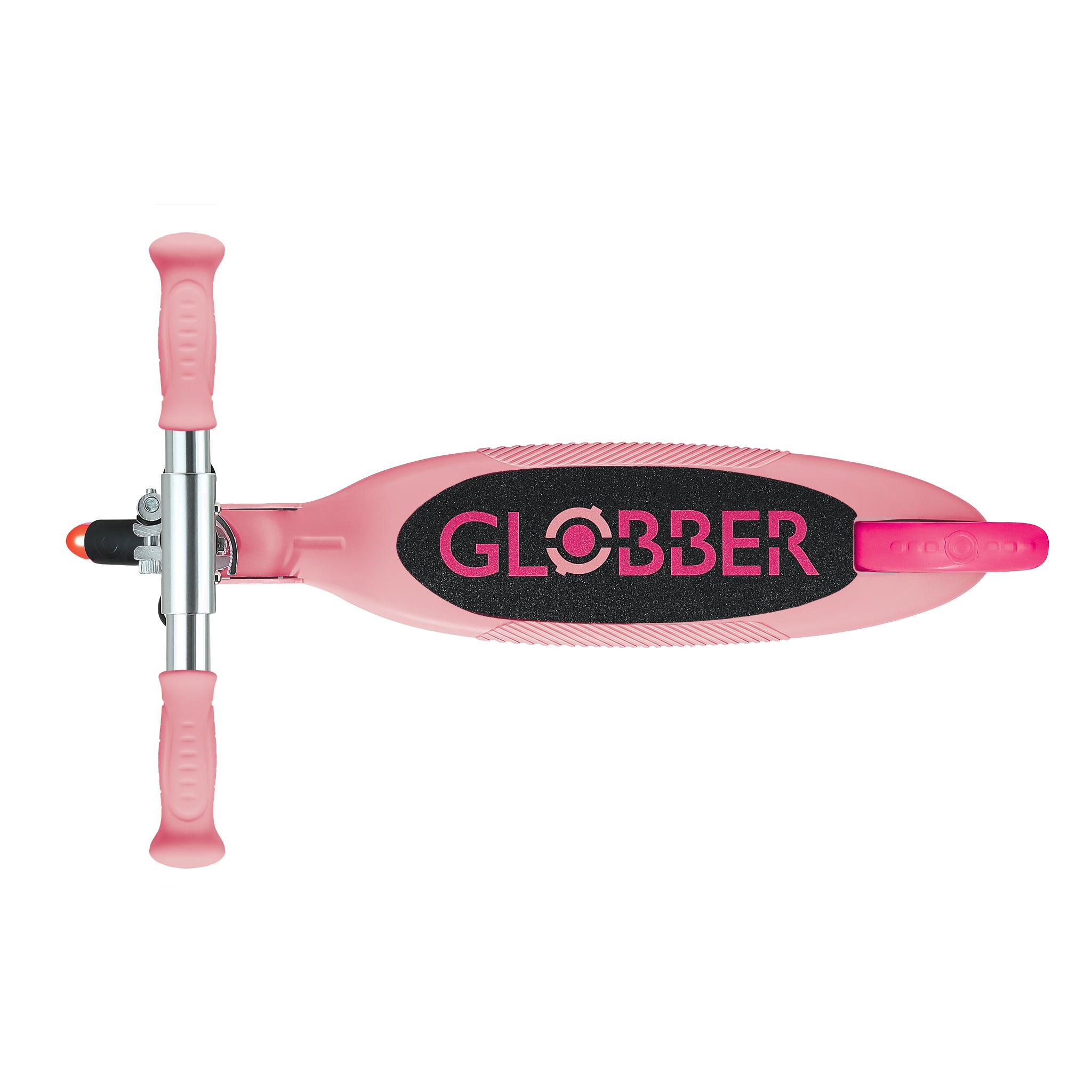 Globber Flow Foldable Junior Light Scooter - Pastel Pink (3Y+)
