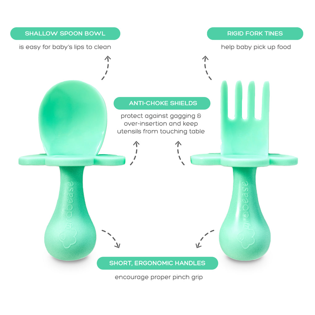 grabease-4-piece-self-feeding-set-mint-baby-nursery-grab-fs-893553