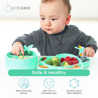 grabease-4-piece-self-feeding-set-mint-baby-nursery-grab-fs-893553