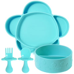 grabease-4-piece-self-feeding-set-teal-grab-fs-893584