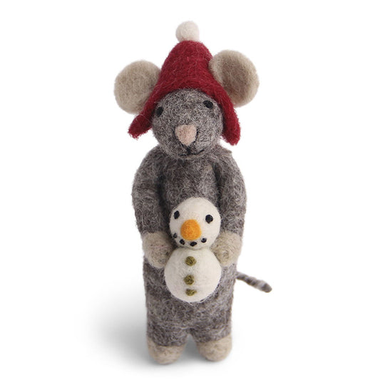 gry-sif-grey-mouse-w-snowman-10cm