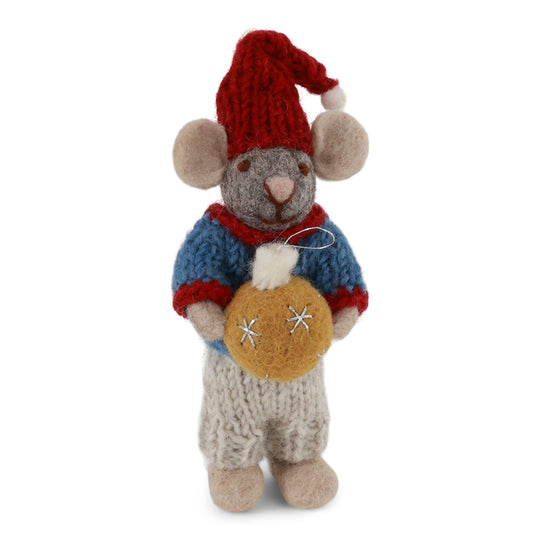 gry-sif-small-grey-boy-mouse-w-chrismas-bauble-12cm