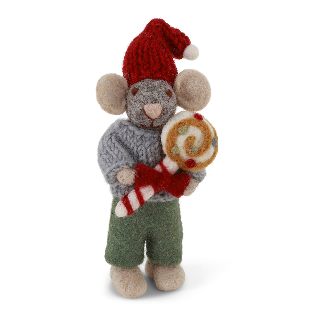 gry-sif-small-grey-boy-mouse-w-christmas-candy-12cm