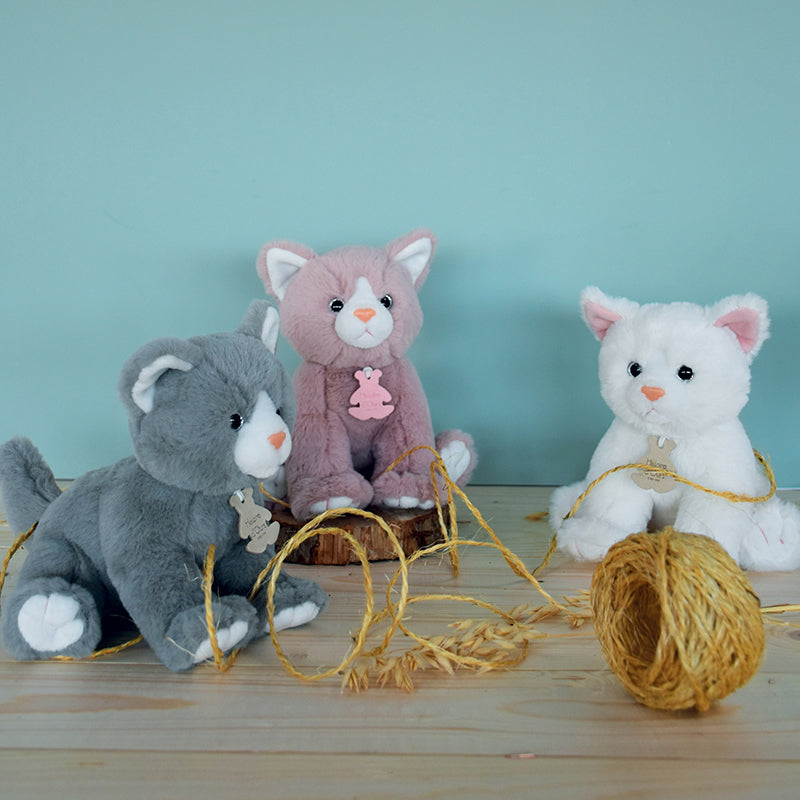 histoire-d-ours-baby-cat-powder-grey-18cm-hdo-ho3156