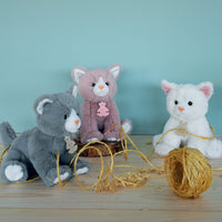 histoire-d-ours-baby-cat-powder-grey-18cm-hdo-ho3156