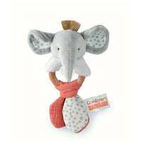histoire-d-ours-elephant-rattle-15cm-hdo-dc4077