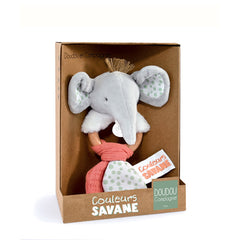 histoire-d-ours-elephant-rattle-15cm-hdo-dc4077