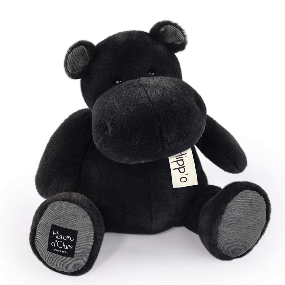 histoire-d-ours-hippo-dark-grey-25cm-hdo-ho3206