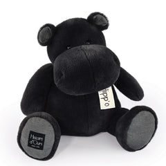 histoire-d-ours-hippo-dark-grey-25cm-hdo-ho3206