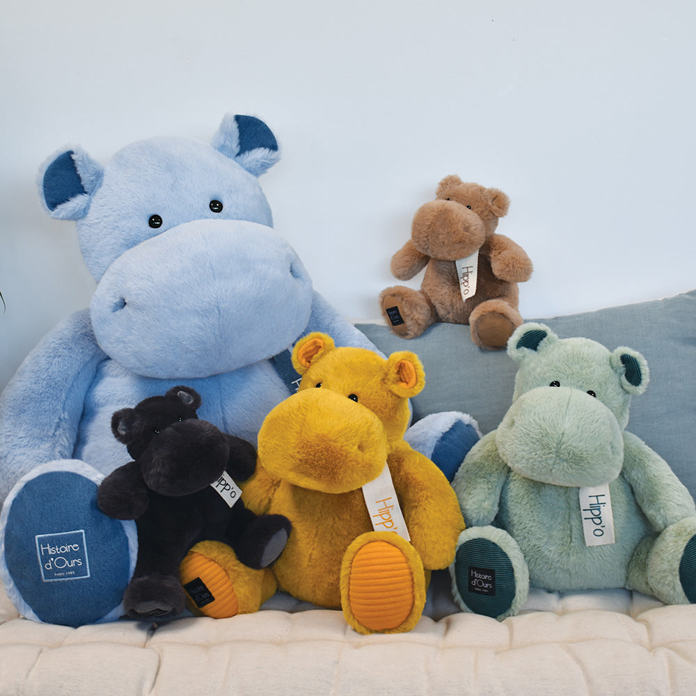 histoire-d-ours-hippo-dark-grey-25cm-hdo-ho3206