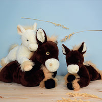 histoire-d-ours-horse-vanilla-35cm-hdo-ho3147