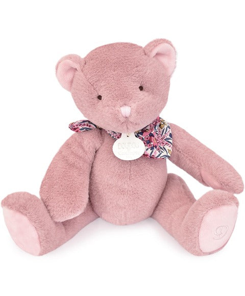 histoire-d-ours-l-ours-doudou -rose-hdo-dc4161