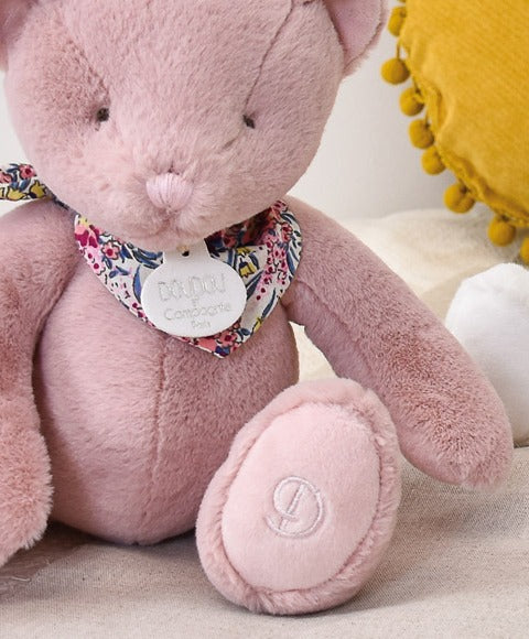 histoire-d-ours-l-ours-doudou -rose-hdo-dc4161