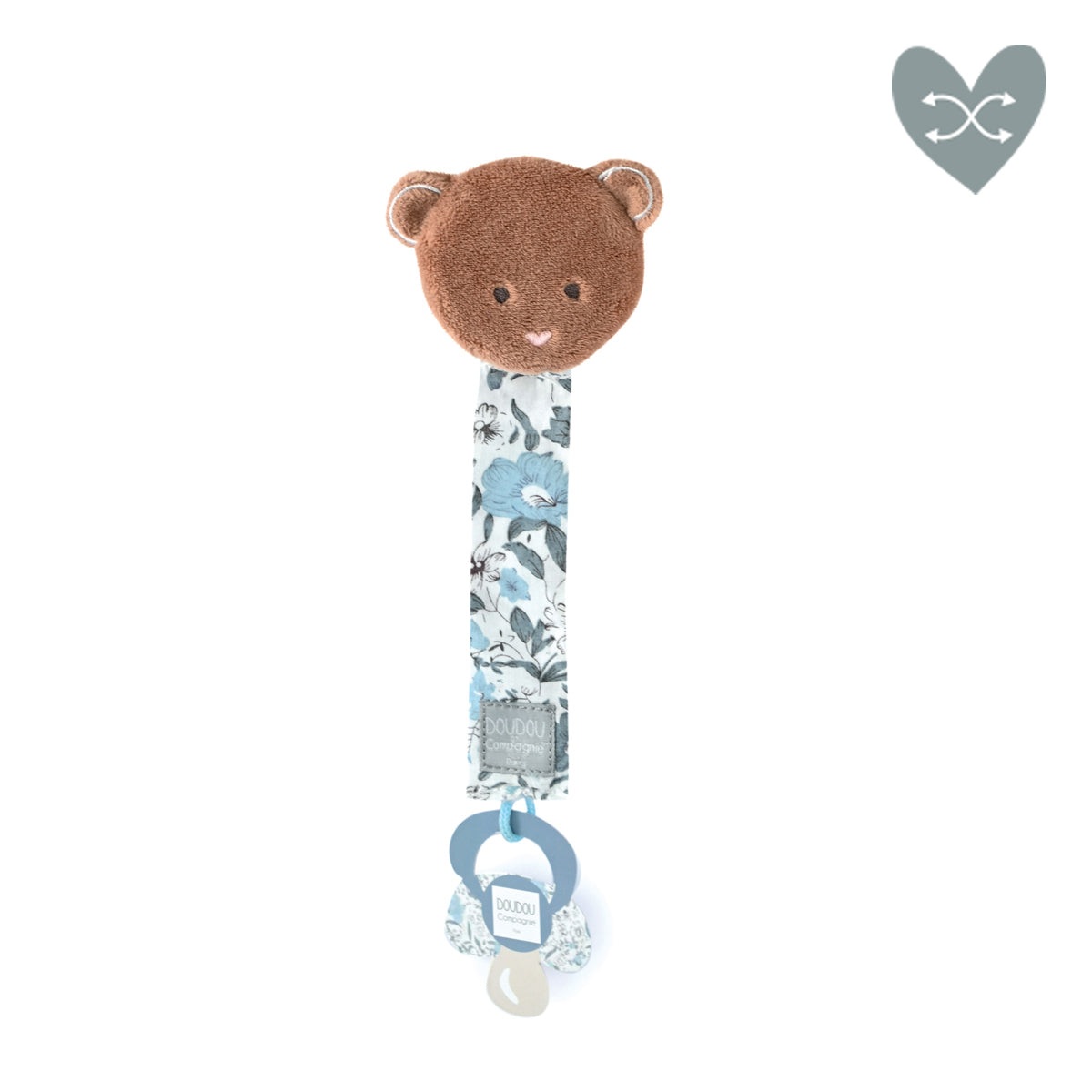 histoire-dours-lapin-rose-dummy-holder-18cm-baby-nursery-hdo-dc4045-02