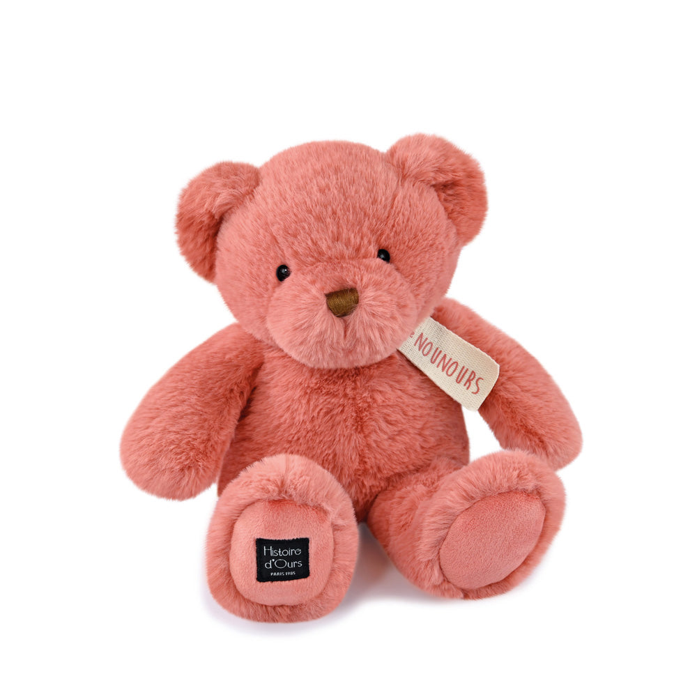 histoire-d-ours-le-nounours-pink-28cm-hdo-ho3232
