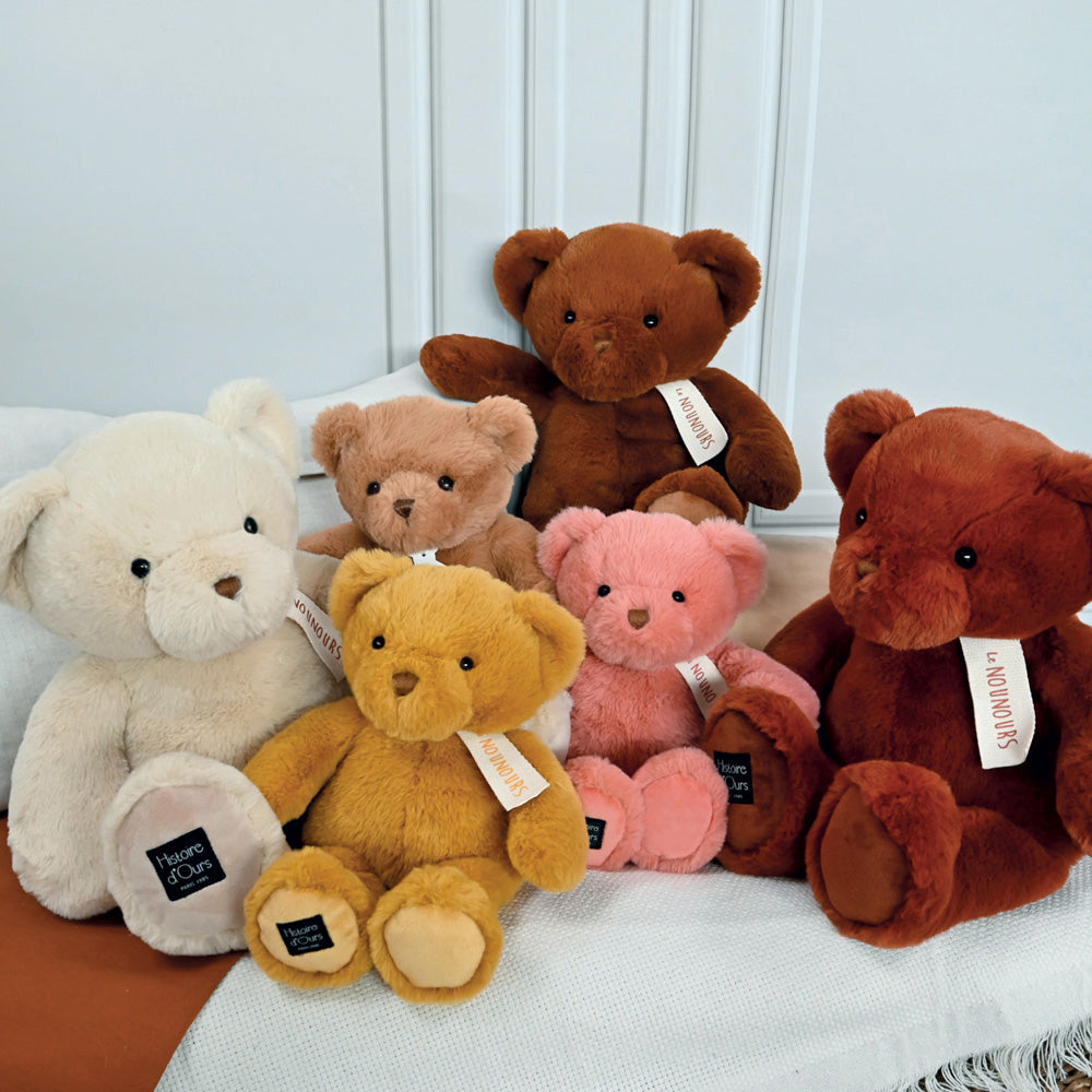 histoire-d-ours-nounours-bear-noisette-28cm-hdo-ho3226