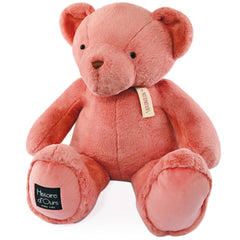 histoire-d-ours-nounours-bear-rose-praline-75cm-hdo-ho3234