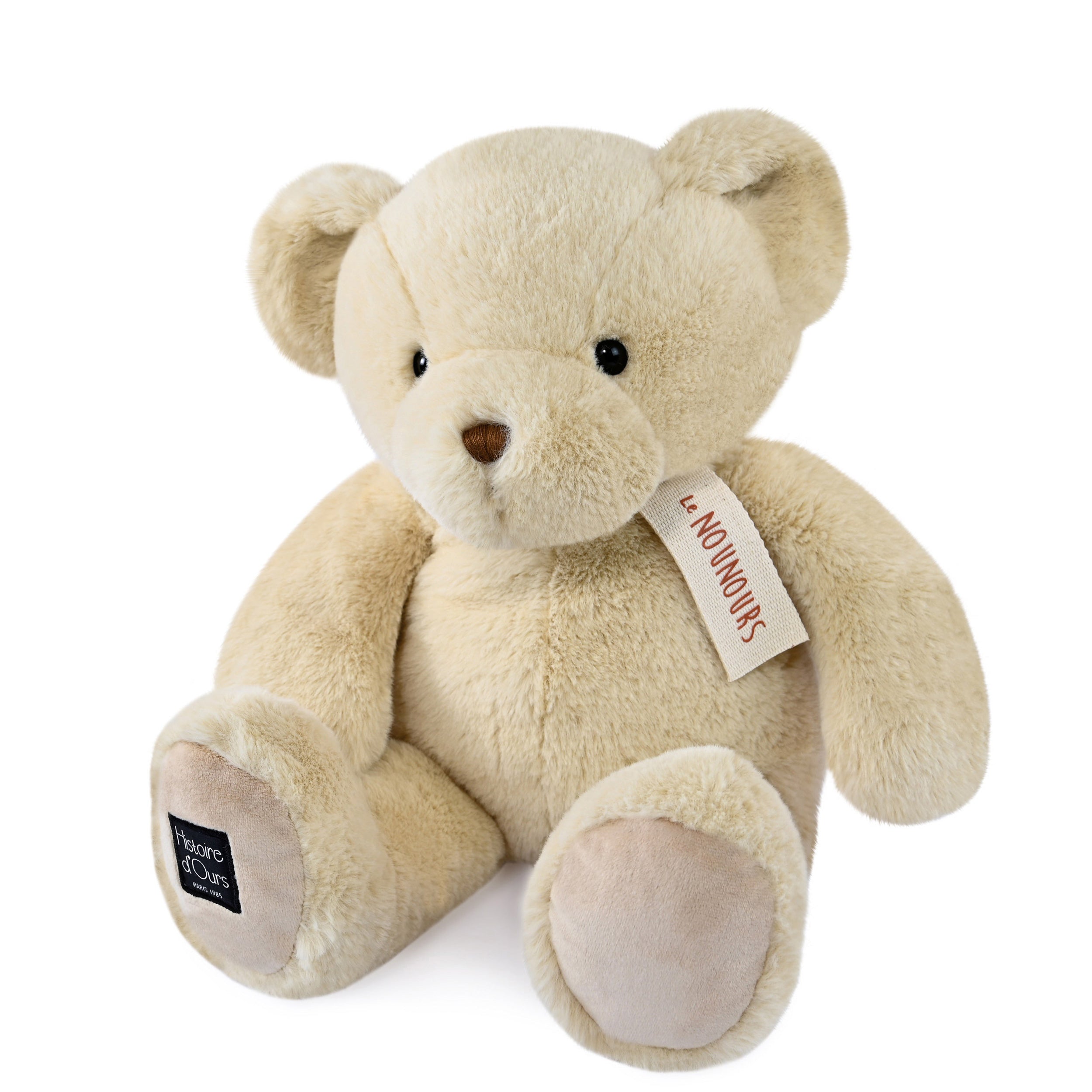 histoire-d-ours-nounours-bear-vanille-40cm-hdo-ho3224