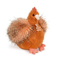 histoire-d-ours-poulette-orange-naranja-arancio-20cm-hdo-ho3161