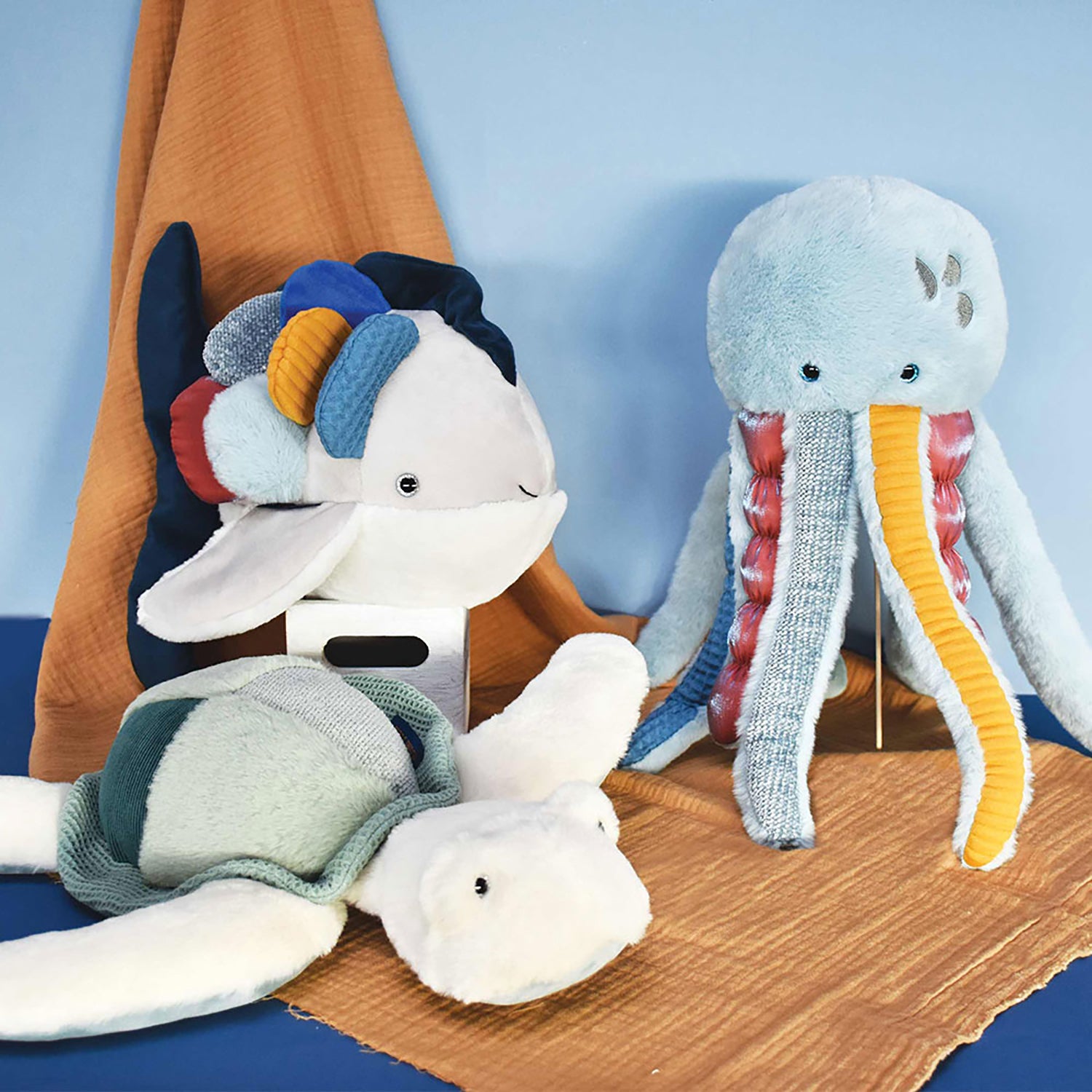 histoire-d-ours-rainbow-fish-30cm-hdo-ho3034