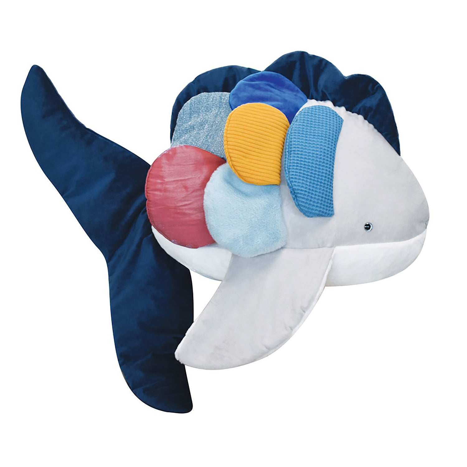 histoire-d-ours-rainbow-fish-40cm-hdo-ho3077