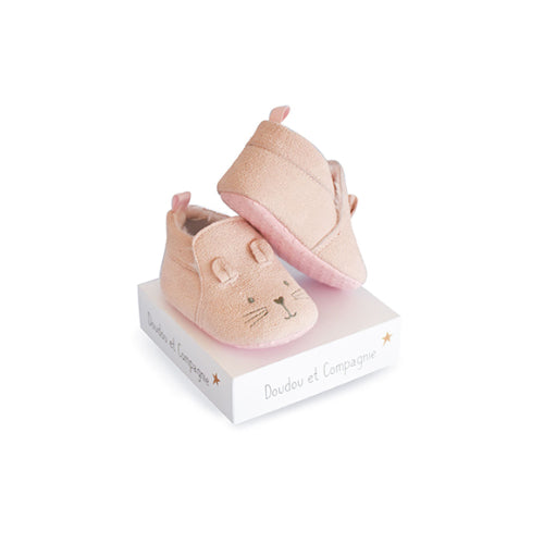 histoire-dours-booties-baby-pink-hdo-dc3708