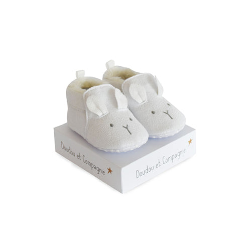 histoire-dours-booties-baby-white-hdo-dc3707