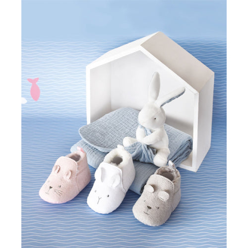 histoire-dours-booties-baby-white-hdo-dc3707