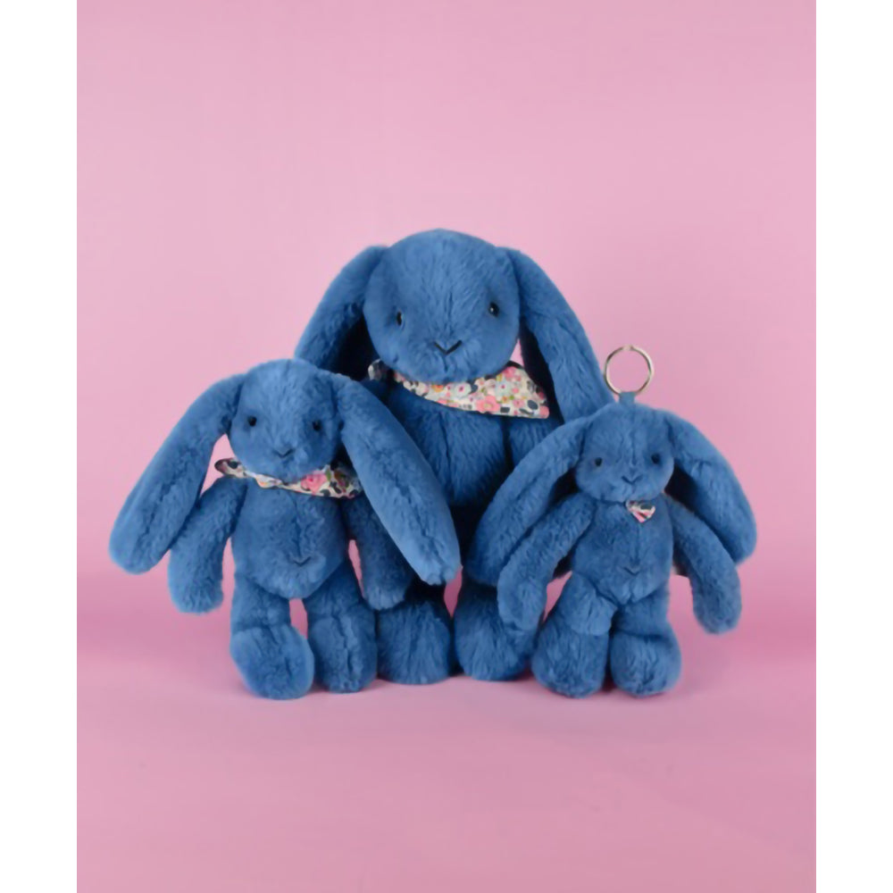 histoire-dours-bunny-fleurette-keychains-blue-hdo-dc4295-bl