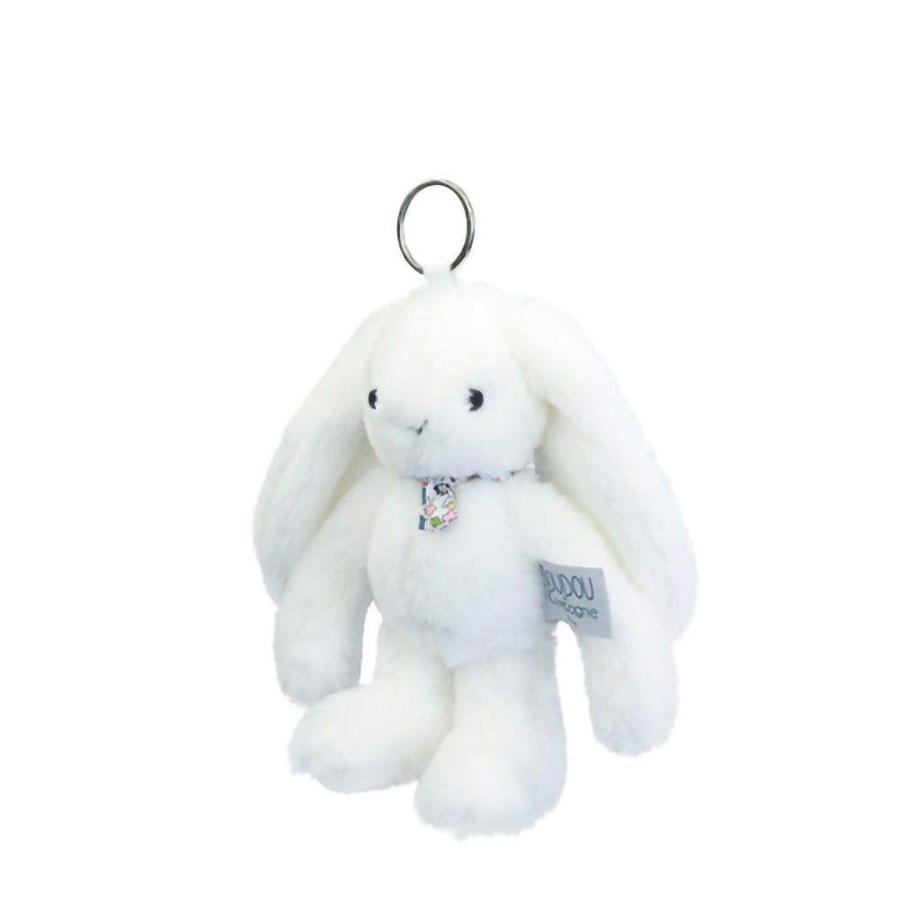 histoire-dours-bunny-fleurette-keychains-white-hdo-dc4295-wh
