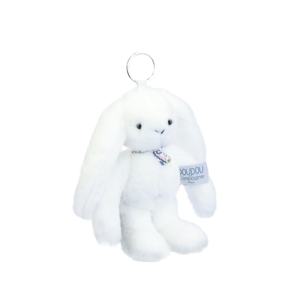 histoire-dours-bunny-fleurette-keychains-white-hdo-dc4295-wh