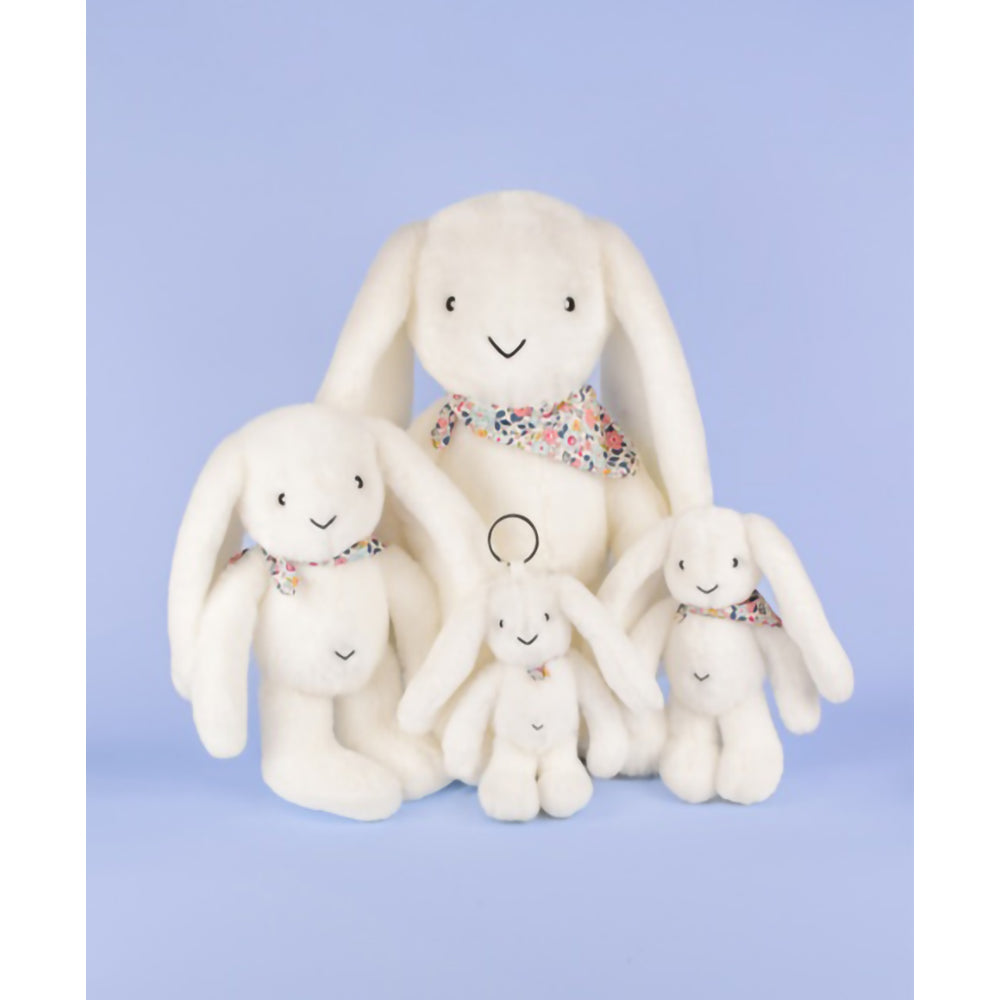 histoire-dours-bunny-fleurette-keychains-white-hdo-dc4295-wh