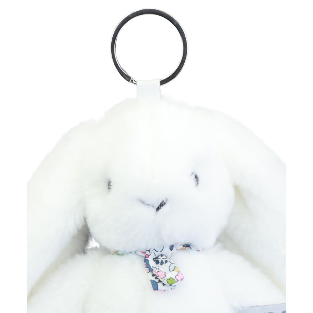 histoire-dours-bunny-fleurette-keychains-white-hdo-dc4295-wh