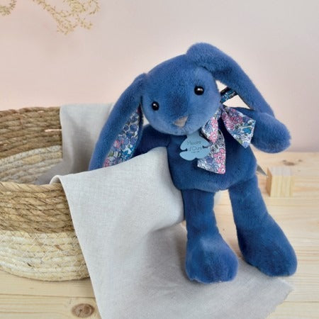 histoire-dours-copain-calin-lapin-bleu-25cm-hdo-ho3120