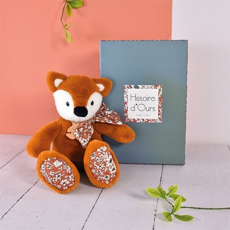 histoire-dours-copain-calin-renard-25cm-hdo-ho3124