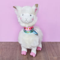 histoire-dours-lama-blanc-mm-30cm-hdo-ho2798