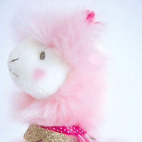 histoire-dours-lama-rose-pm-20cm-hdo-ho2801