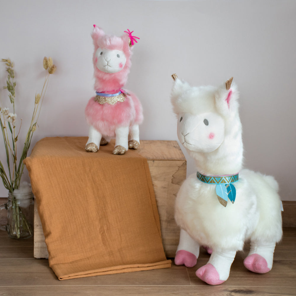 histoire-dours-lama-rose-pm-20cm-hdo-ho2801